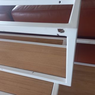 Mueble tocadiscos moderno a medida