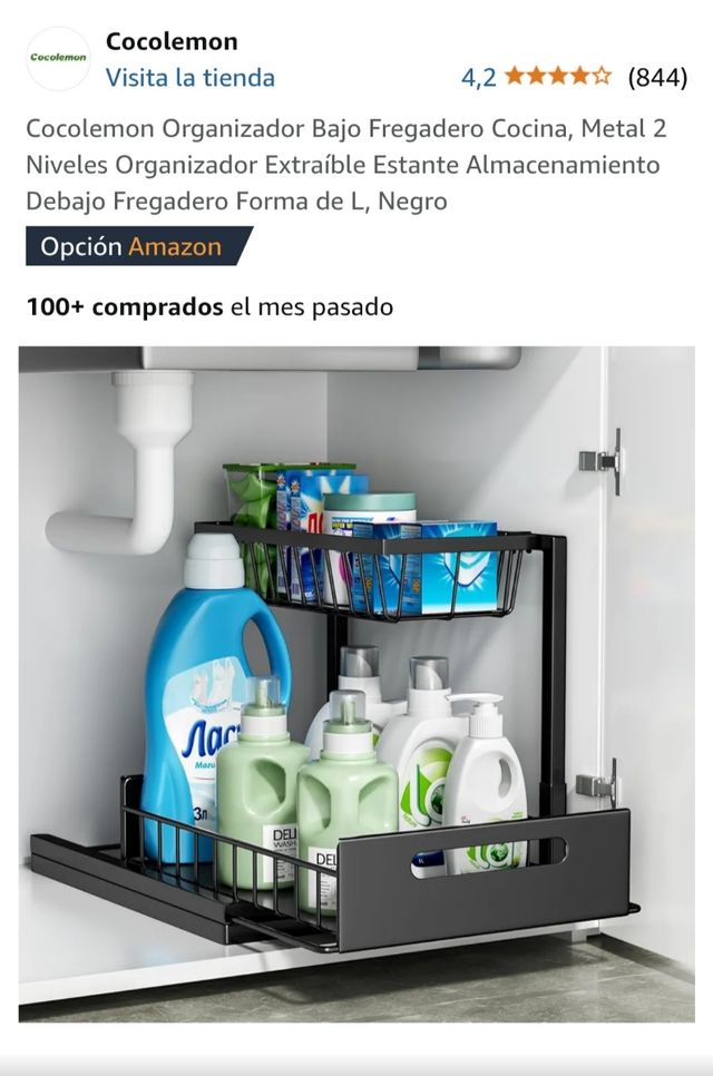 Organizador multiusos 