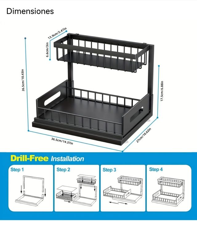 Organizador multiusos 