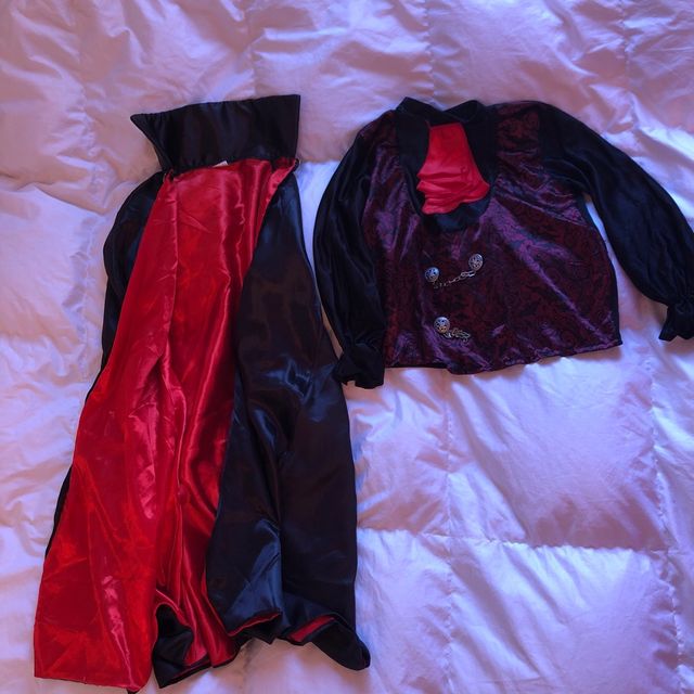 Disfraz Vampiro Niño T6