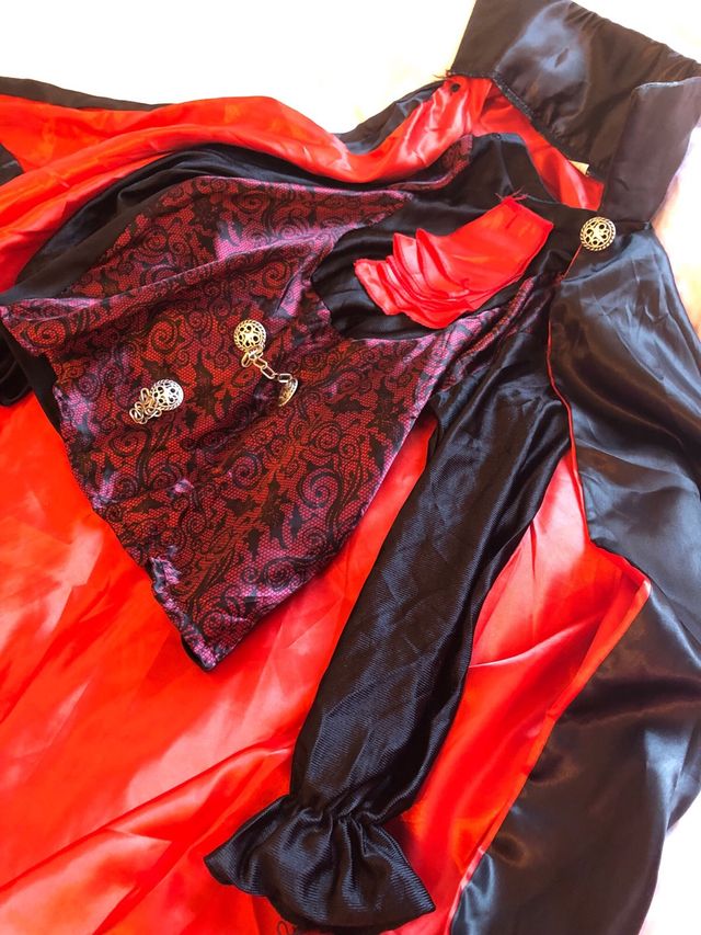 Disfraz Vampiro Niño T6