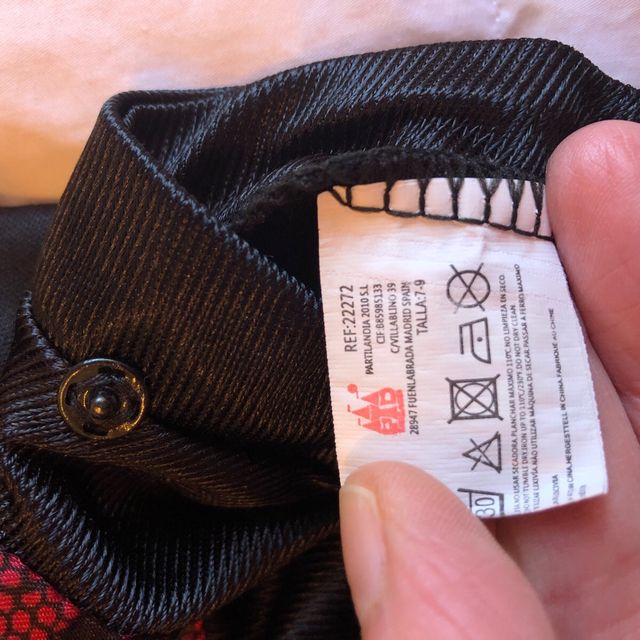 Disfraz Vampiro Niño T6