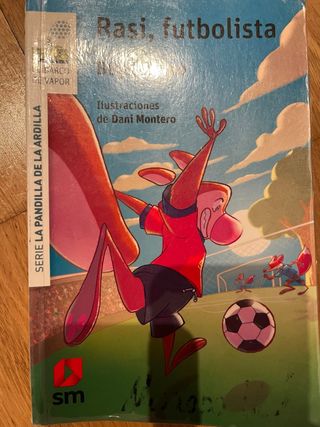 Libro Rasi futbolista