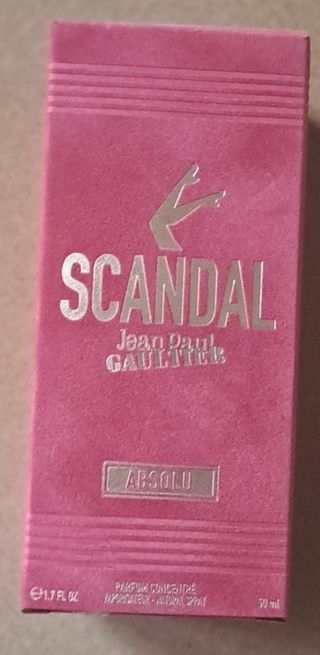 Scatola profumo Scandal Gaultier 
