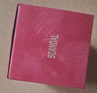 Scatola profumo Scandal Gaultier 