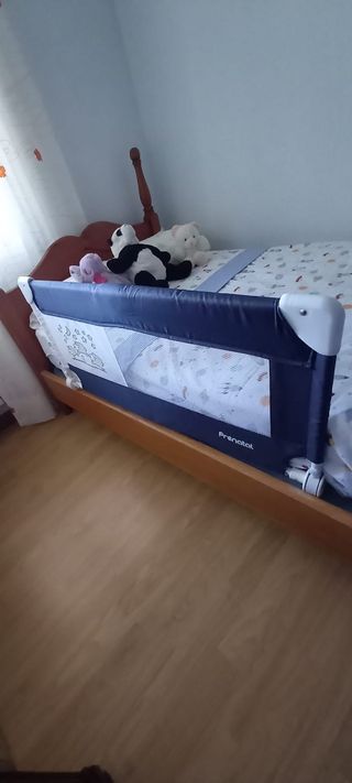 Barrera cama infantil