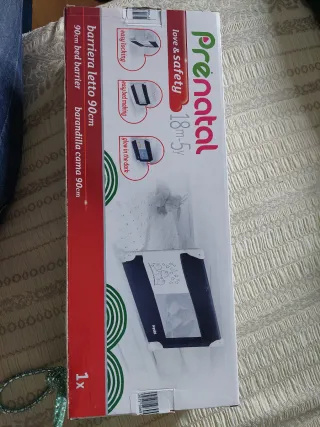 Barrera cama infantil