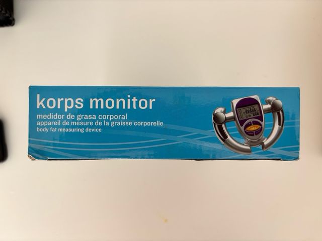 Medidor de grasa corporal