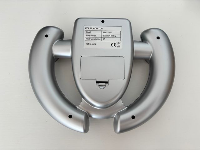 Medidor de grasa corporal