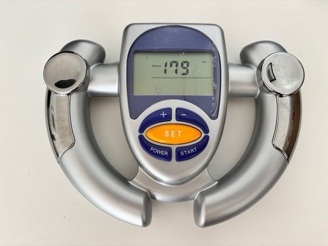 Medidor de grasa corporal