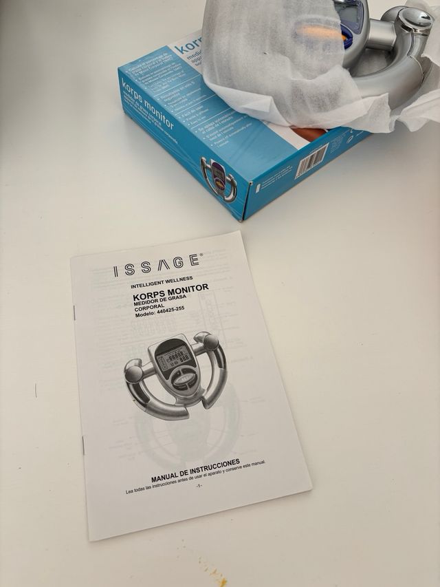 Medidor de grasa corporal