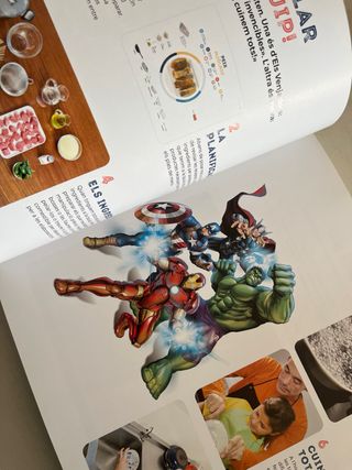 Explico a la Cuina