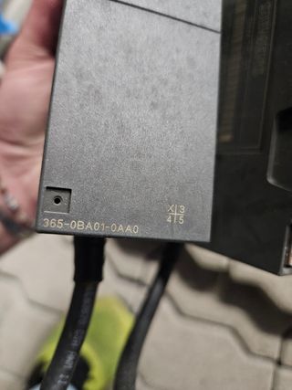 Siemens sm 365 6ES7 365