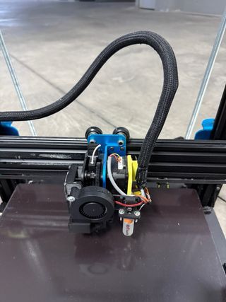 Impresora 3D artillery x1 modificada