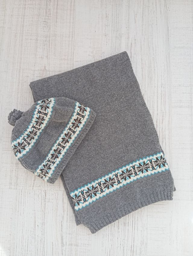 2 conjuntos a juego gorrobufanda Trasluz