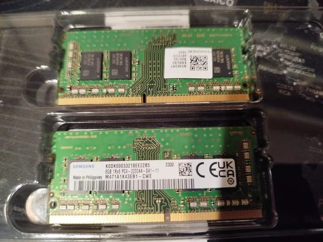 16GB MEMORIA DDR4 3200 SAMSUNG M471A1K43EB1-CWE