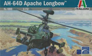 Maqueta helicóptero AH64D Apache Longbow