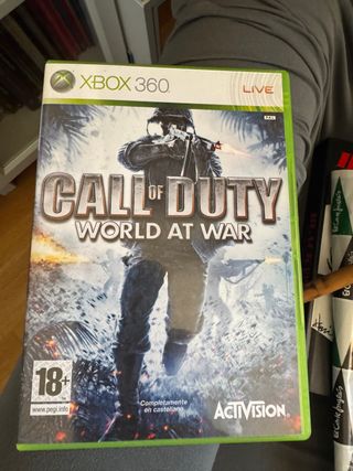 CALL OF DUTY WORLD AR WAR