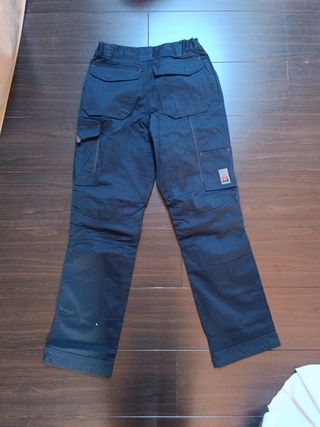 PANTALON DE TRABAJO AZUL MARINO