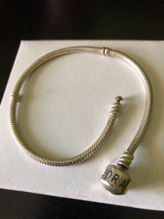 Pulsera Pandora 21cm