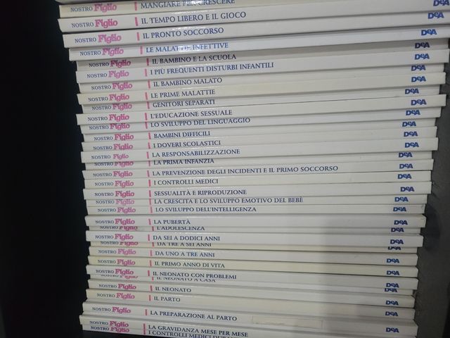 Raccolta n. 34 volumi "Nostro figlio"