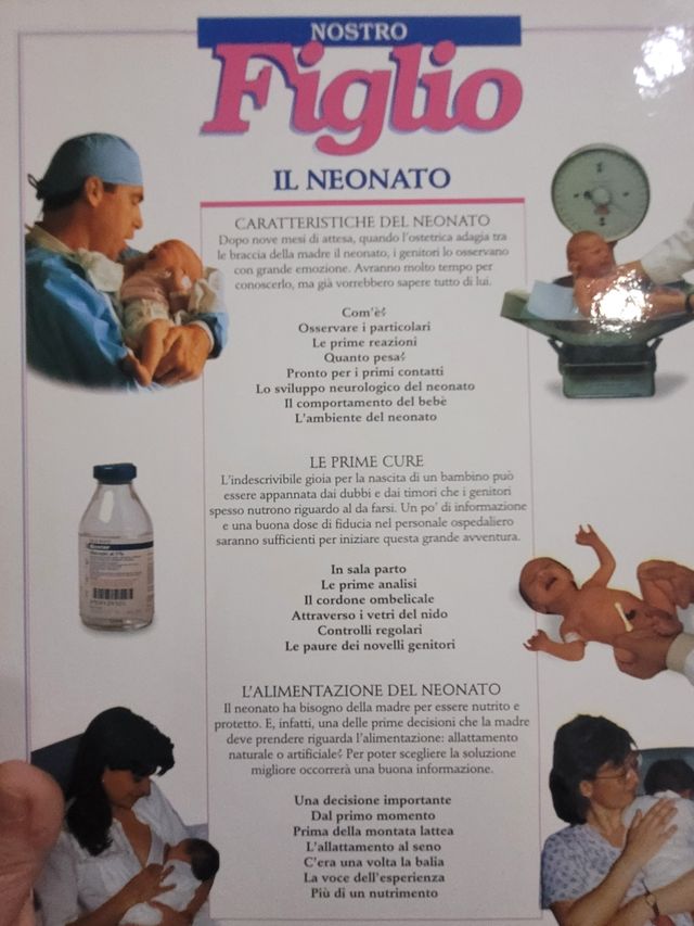 Raccolta n. 34 volumi "Nostro figlio"