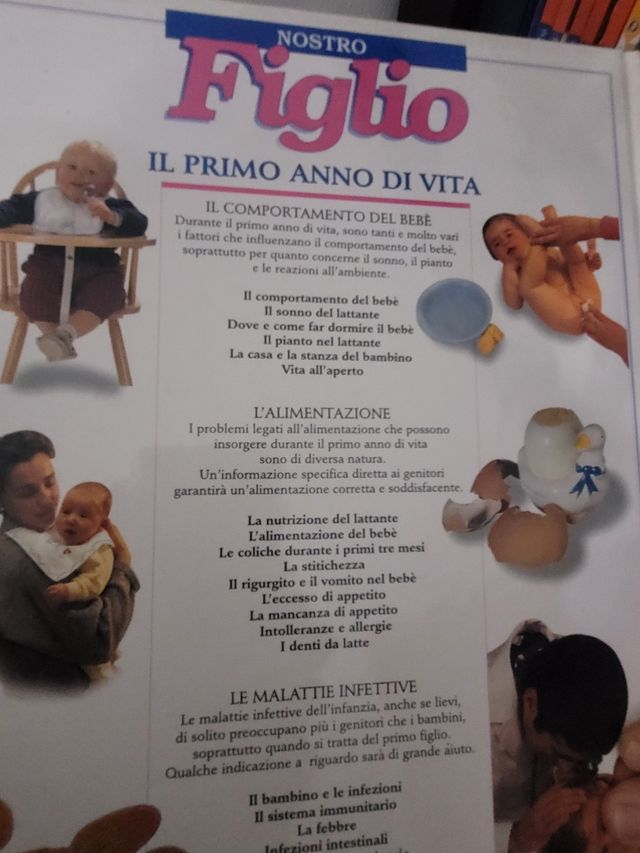 Raccolta n. 34 volumi "Nostro figlio"