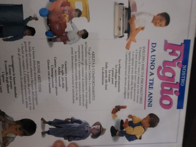 Raccolta n. 34 volumi "Nostro figlio"