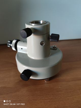 SECO 2153-10GRIGIO Porta prisma altezza regolabile