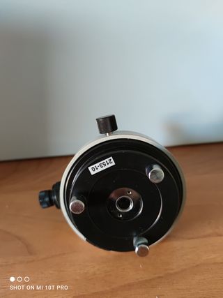 SECO 2153-10GRIGIO Porta prisma altezza regolabile