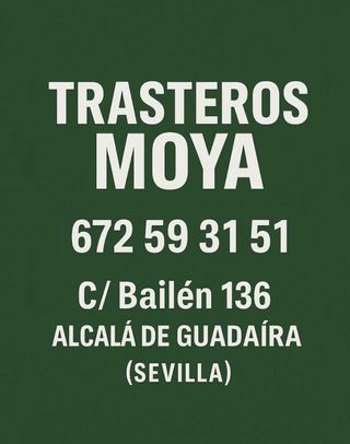 Alquiler de trasteros