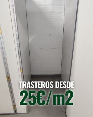 Alquiler de trasteros