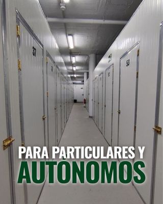 Alquiler de trasteros