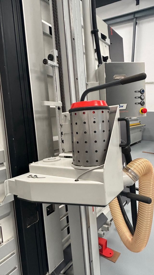 Sierra Vertical Elcon 215 DS/LIMPIO