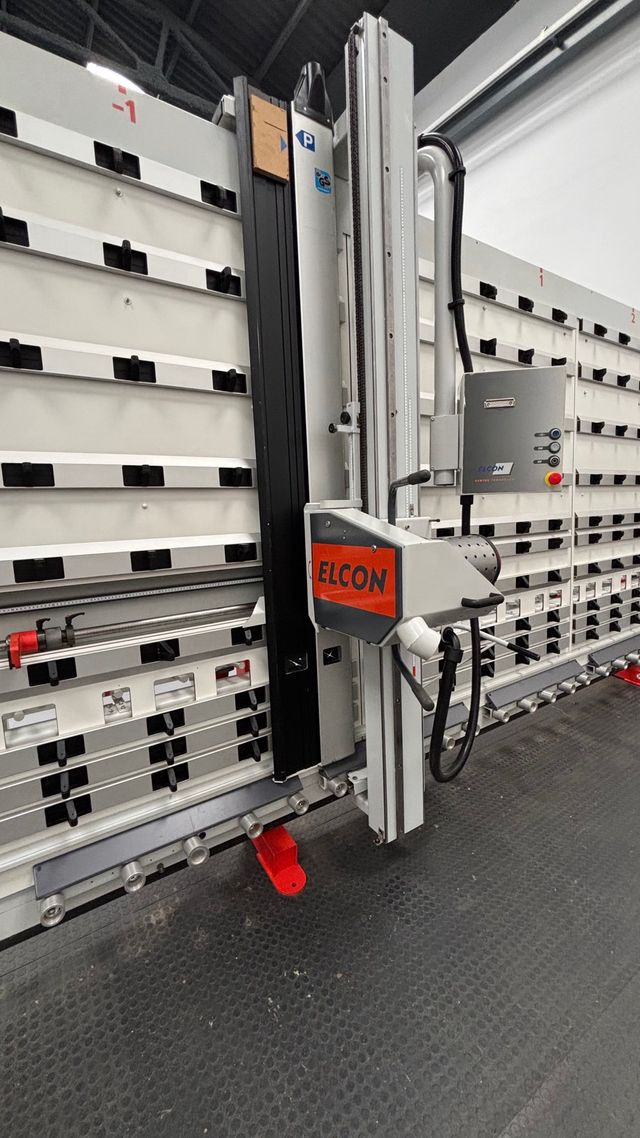 Sierra Vertical Elcon 215 DS/LIMPIO