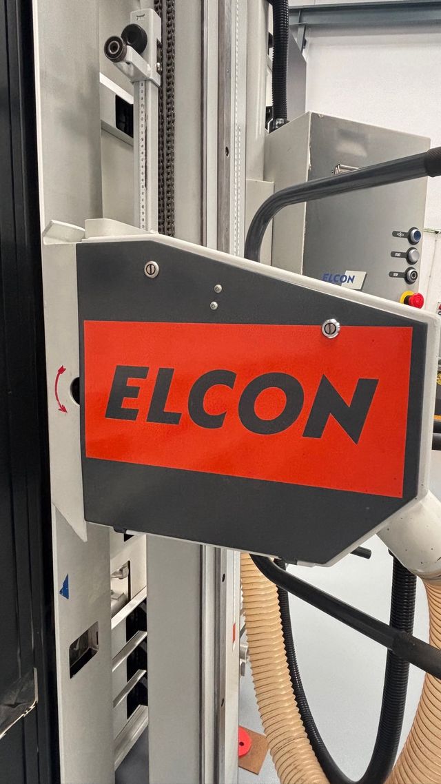 Sierra Vertical Elcon 215 DS/LIMPIO