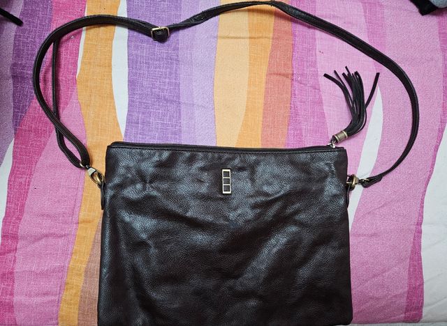 Bolso bandolera marrón 