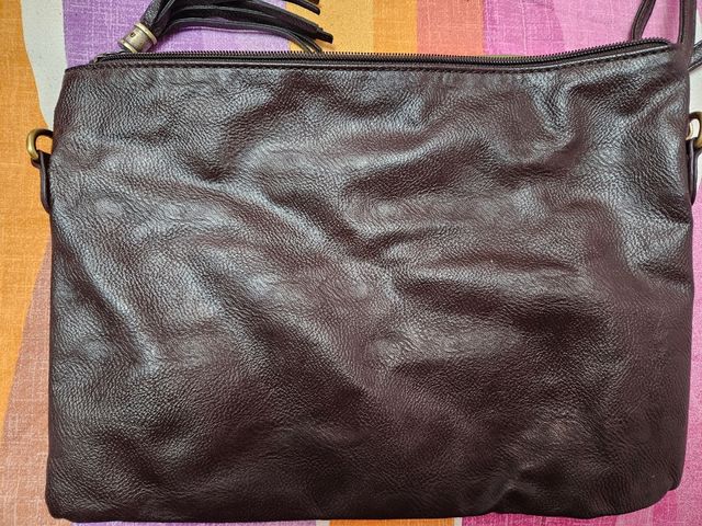 Bolso bandolera marrón 