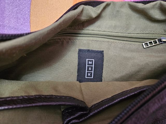 Bolso bandolera marrón 