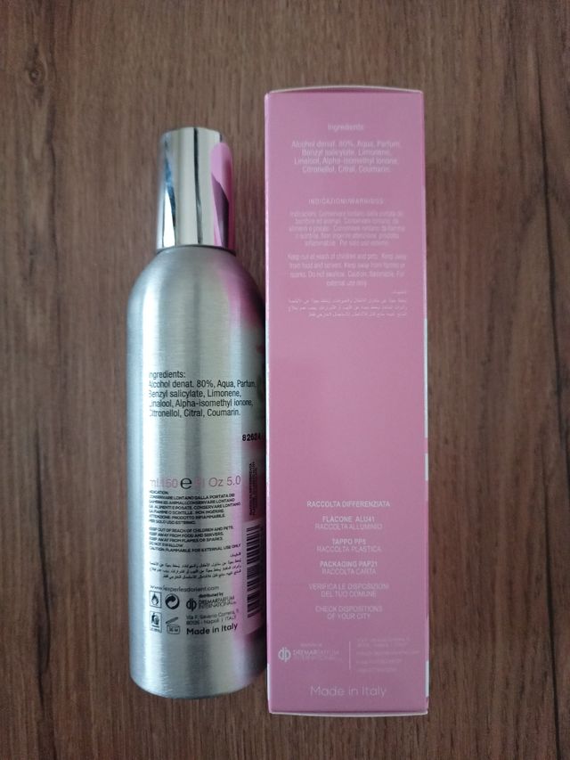 Eau de parfum spray 150 ml