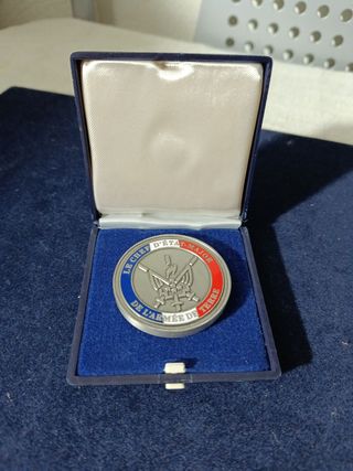 Medalla Francesa