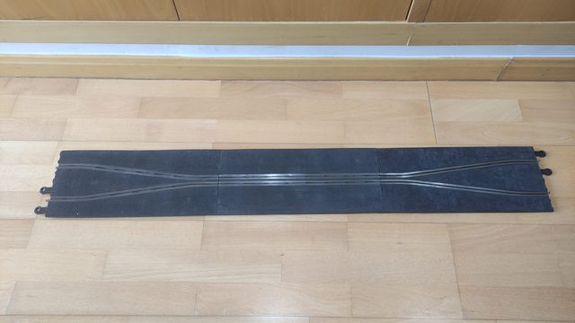 Gran chicane Scalextric 1:32 negra