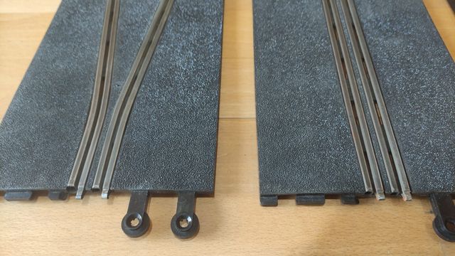 Gran chicane Scalextric 1:32 negra