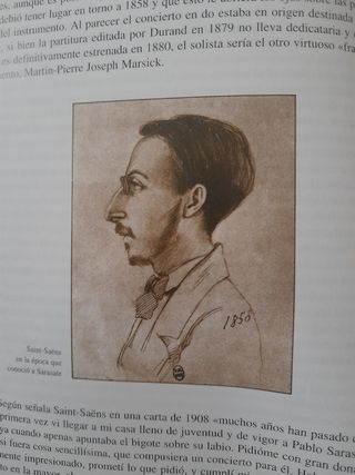 Pablo Sarasate.  Biografía.