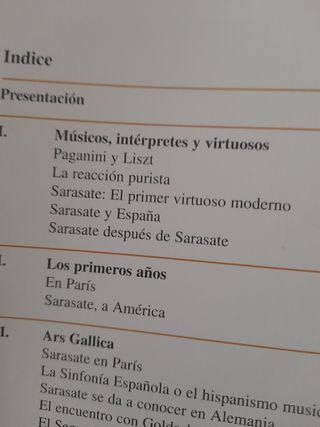 Pablo Sarasate.  Biografía.