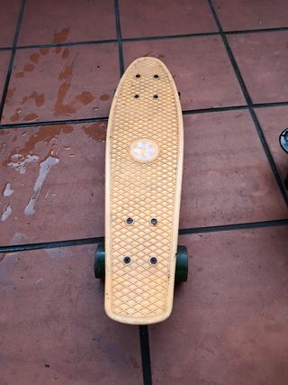 Monopatín niña y niño