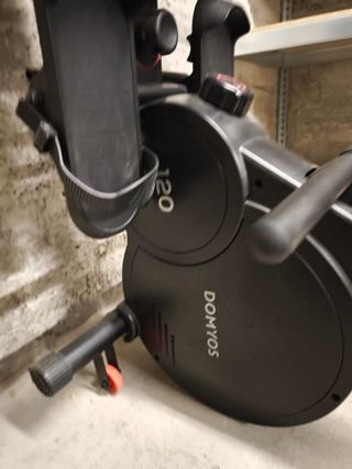 Máquina de remo plegable Domyos 120