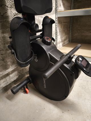 Máquina de remo plegable Domyos 120