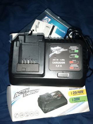 Cargador batería 