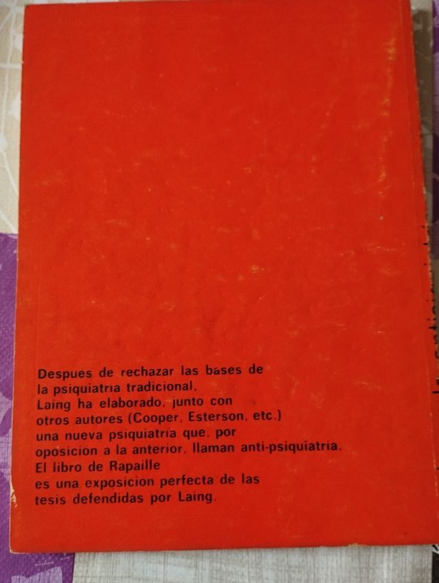 Laigh y la antipsiquiatría.
